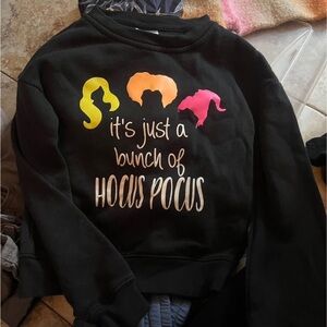 Black Hocus Pocus Sweatshirt halloween